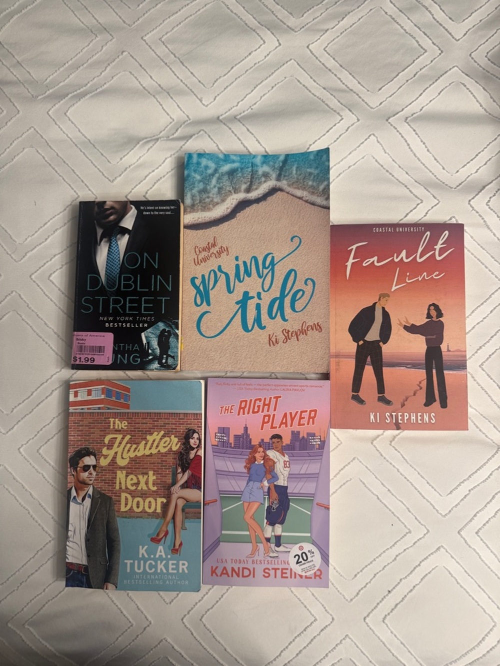 Assorted Romance Paperback Book Lot